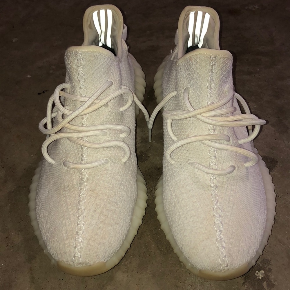 Yeezy cream 350 men's 11.5